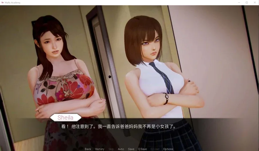 二次元老婆学院_Waifu Academy Waifu Academy中文下载官网安卓版 封面图