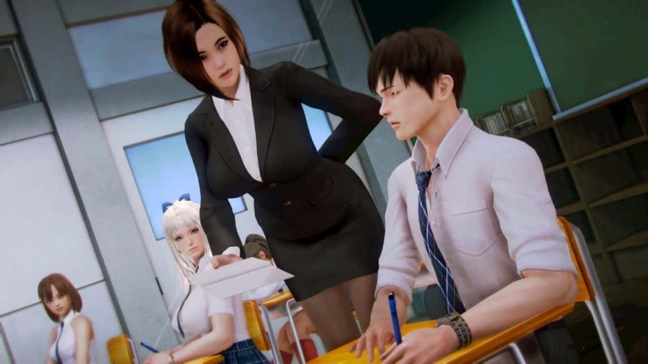 二次元老婆学院_Waifu Academy 角色路线 演示图 8