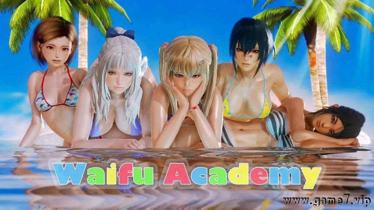 二次元老婆学院_Waifu Academy 角色养成 演示图 6